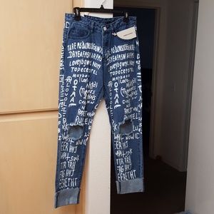 American Bazi Jeans - Distressed Jeans American Bazi Jeans - Distressed Jeans